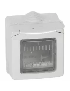 Conteneur à parois croisées Bticino 680612 Plexo IP55 2 modules